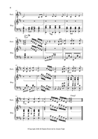 I Sing Praises To Your Name, Oh LORD Small Ensemble scores gallery preview page 4