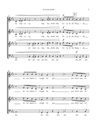 It's Gonna Be Me SSAATTBB scores gallery preview page 3