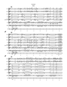 Ein Kompliment Clarinet Quintet scores gallery preview page 3