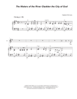 The Waters of the River Gladden the City of God (2-part choir - (SA)