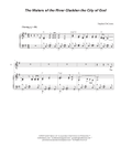 The Waters of the River Gladden the City of God (Duet for Tenor and Bass solo)