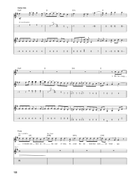 Vancouver Guitar Tablature scores gallery preview page 4
