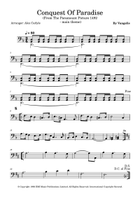 Conquest Of Paradise C Instrument scores gallery preview page 3