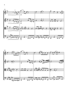 Rock With You String Quartet scores gallery preview page 4