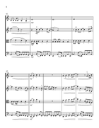Rock With You String Quartet scores gallery preview page 6