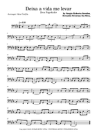 Deixa A Vida Me Levar C Instrument scores gallery preview page 3