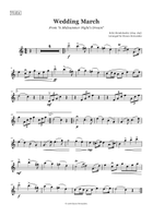 Wedding March - Felix Mendelssohn | String Trio with Chords String Trio scores gallery preview page 3