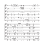 Medley: This Is Halloween with Werewolves Of London and Ghostbusters SSAATTBB scores gallery preview page 6