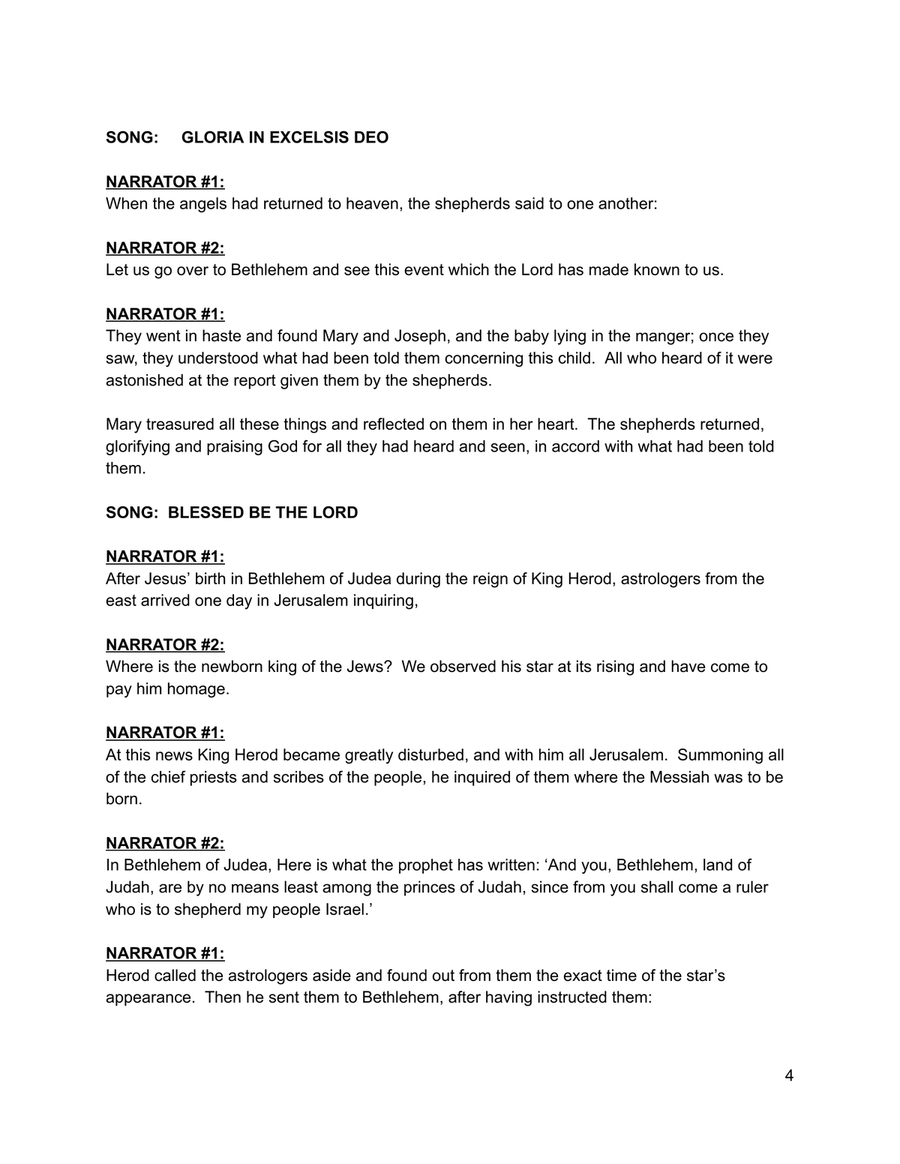 Emmanuel: God Is With Us (SATB Version) by Stephen DeCesare 4-Part - Digital Sheet Music page 4