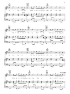 Mr. Know It All Piano, Vocal, Guitar scores gallery preview page 3