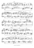 First Love Piano Solo scores gallery preview page 3