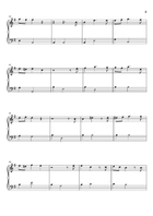 La Foule Easy Piano scores gallery preview page 3