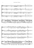 Fever Dream 4-Part scores gallery preview page 3