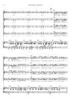 Fever Dream 4-Part scores gallery preview page 4