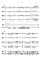 Fever Dream 4-Part scores gallery preview page 5