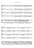 Fever Dream 4-Part scores gallery preview page 6