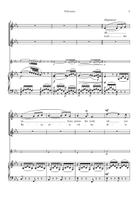 Laudate Dominum Piano, Vocal scores gallery preview page 3