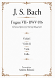 Fugue in E♭ BWV 876