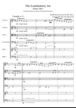 Three String Quartets from Ireland, USA and France arranged by David Catherwood