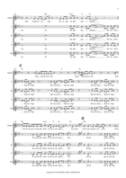 John, The Revelator 4-Part scores gallery preview page 3