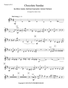 Chocolate Sundae Small Ensemble scores gallery preview page 3