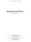Inspiring Guitar Duets