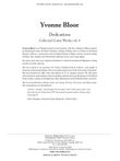 Dedications - Collected Guitar Works, vol. 4
