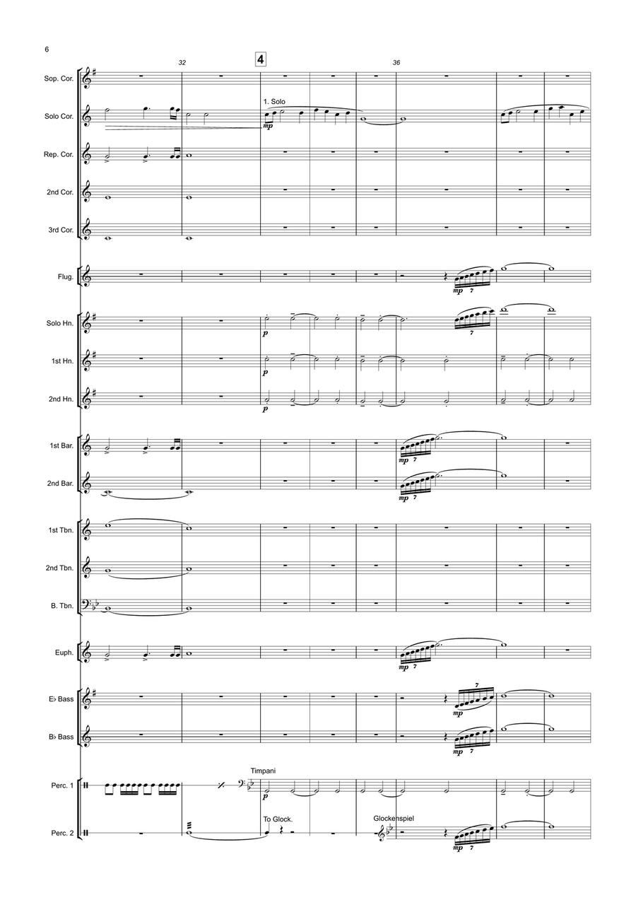 Skybound Brass Band - Digital Sheet Music page 6
