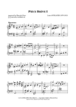 Pièce Brève I (for organ manualiter; für Orgel)