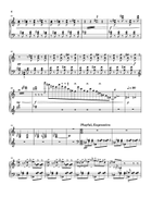 Ballade No.1 Piano Solo scores gallery preview page 4