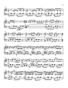 Ballade No.1 Piano Solo scores gallery preview page 5