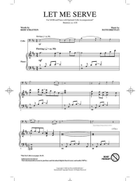 Let Me Serve 4-Part scores gallery preview page 3