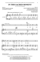 In This Sacred Moment 4-Part scores gallery preview page 3