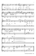 God Bless Our Homes 3-Part scores gallery preview page 5