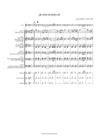 Musique pour le 11 Novembre: QUAND MADELON Concert Band scores gallery preview page 3