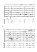 Musique pour le 11 Novembre: QUAND MADELON Concert Band scores gallery preview page 5