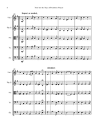 Now Are the Days of Humblest Prayer String Orchestra scores gallery preview page 4