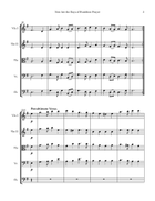 Now Are the Days of Humblest Prayer String Orchestra scores gallery preview page 5