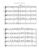 Now Are the Days of Humblest Prayer String Orchestra scores gallery preview page 6