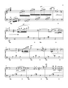 Chopin's Nocturne in E Flat Piano Solo scores gallery preview page 3