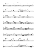 Sugar Flute Solo scores gallery preview page 3
