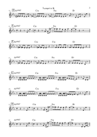 Sugar B-Flat Trumpet scores gallery preview page 3