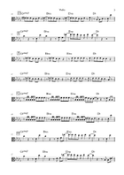 Sugar Viola Solo scores gallery preview page 3