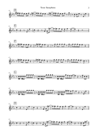 Sugar Tenor Saxophone scores gallery preview page 3
