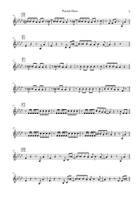 Sugar Horn Solo scores gallery preview page 3