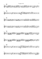 Sugar B-Flat Trumpet scores gallery preview page 3