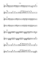 Sugar Violin Solo scores gallery preview page 3