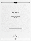 BEL AFRAH (بالأفراح) - Horn Trio No. 2 - opus 11B - ABOUDIAB