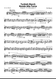 Turkish March (Rondo Alla Turca) - Solo French Horn