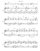 Beast Let's Go Piano Solo scores gallery preview page 3